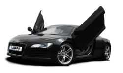 Black Audi R8 GT