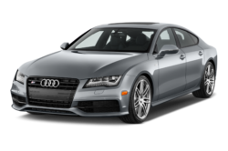 Gray Audi S7