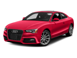Red Audi s4