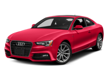 Red Audi s4