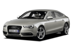 Gray Audi