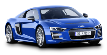 Blue Audi R8