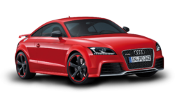 Red Audi