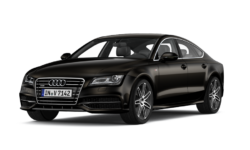 black audi
