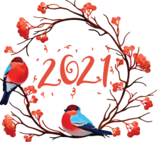 2021 new years drawing