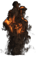 the effect of the explosion