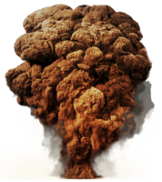 the effect of the explosion