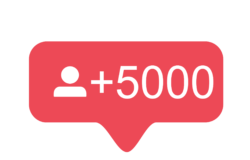 likes instagram icon