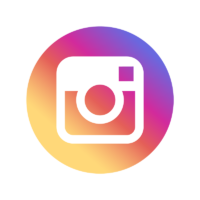 insta round icon colorfull