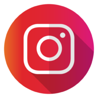 icon instagram red