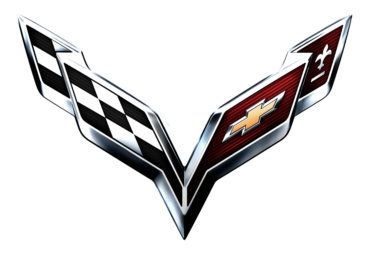 Chevrolet Corvette logo icon