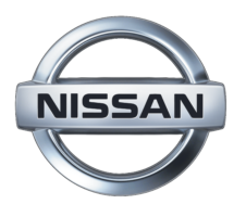 silver nissan logo icon