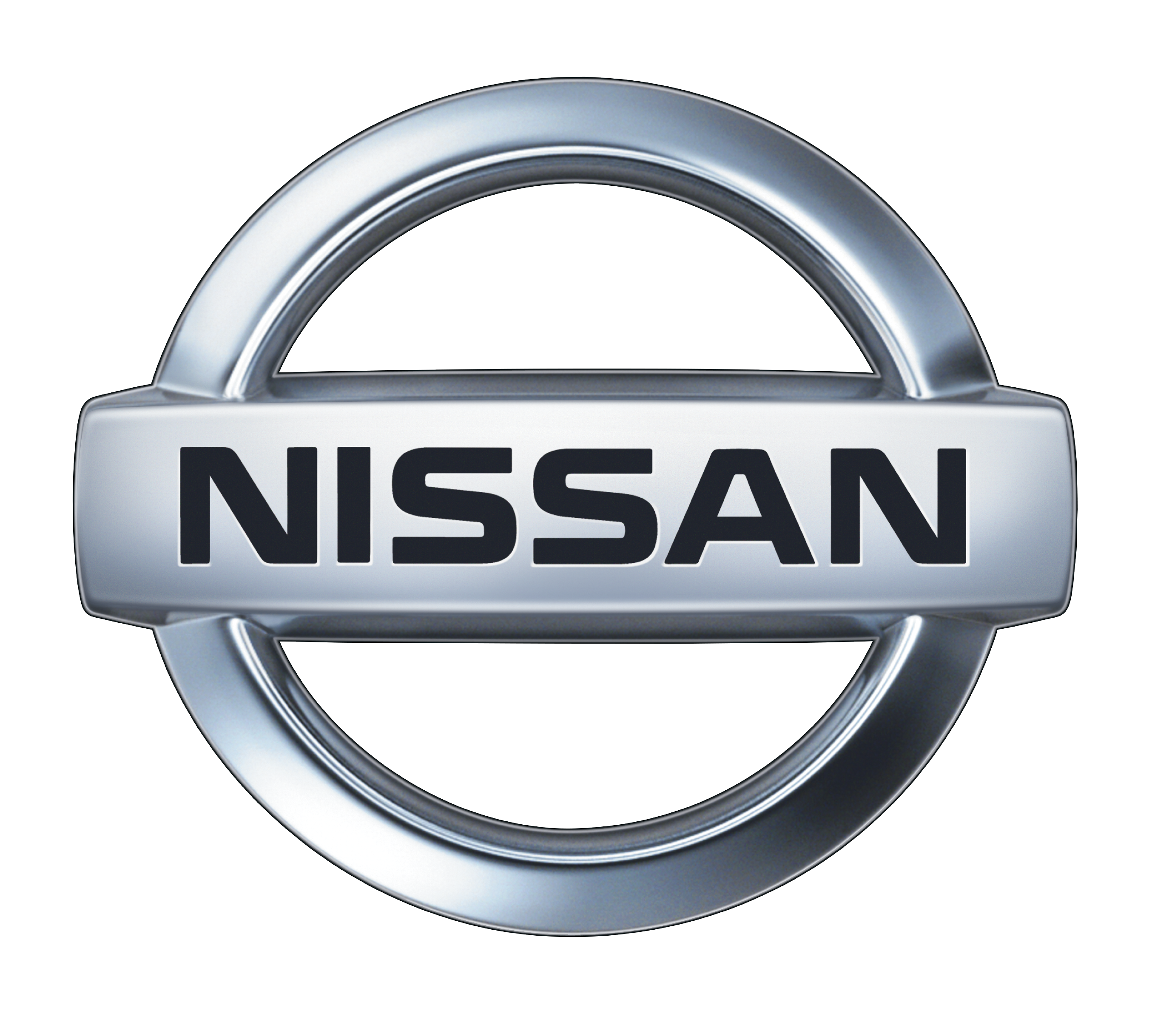 silver nissan logo icon