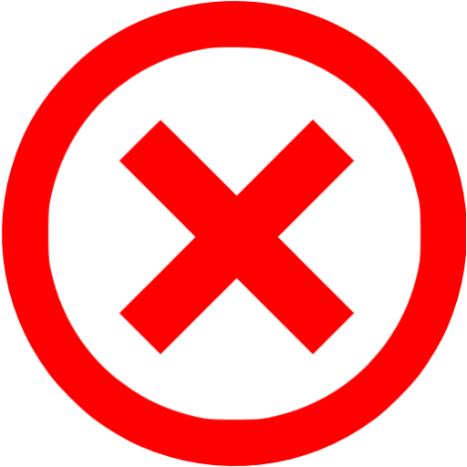 Download Image Red Cross In The Circle Cancel On Transparent Background Red Cross In The Circle Cancel In Png Format