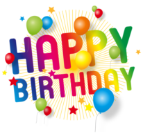 happy birthday beautiful inscription