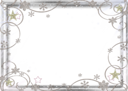 Silver Photo Frame