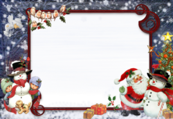 Christmas Photo Frame