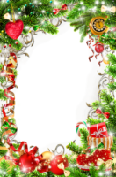 New Year Photo Frame, Christmas Photo frame