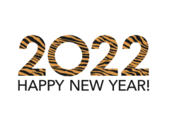 New Year,tiger,2022