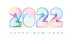 happy new year,2022
