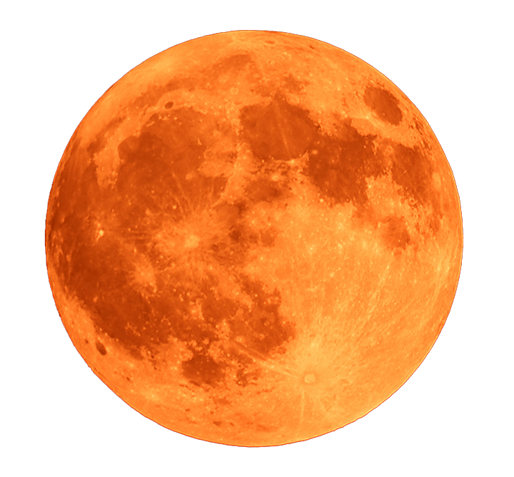 Download PNG Orange Moon - Free Transparent PNG