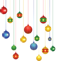 Ornements,christmas day