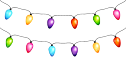 Christmas lights