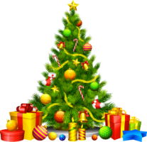 New year,new year tree