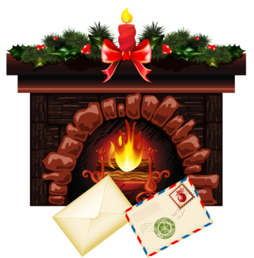 Christmas fireplace,christmas
