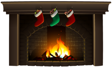 Christmas,fireplace