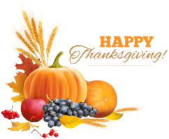 Happy Thanksgiving