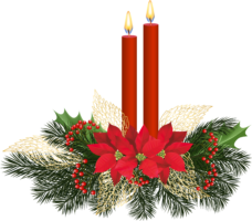 Candles,New Year