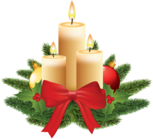 Png,christmas candles