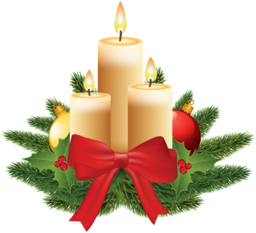 Png,christmas candles