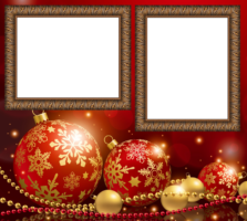 Photo frame,New Year