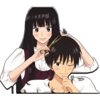 Anime, reach out to you