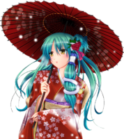 Miku Hatsune, anime