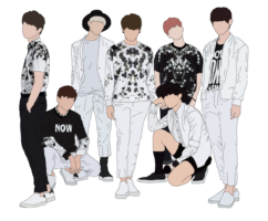 BTS Group poster