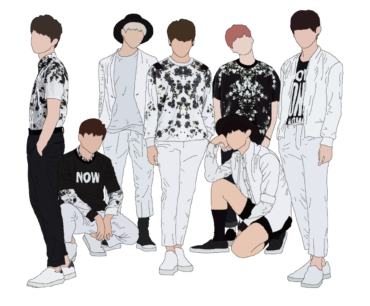 BTS Group poster