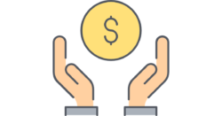 Icon, money