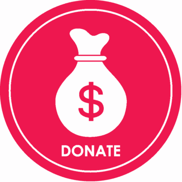 Dollar icon, donat