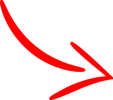Curved arrow