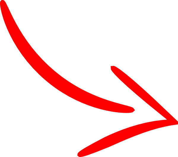 Curved arrow