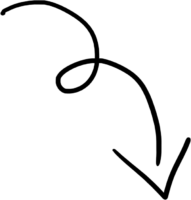 The arrow