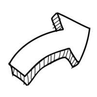 Volume arrow