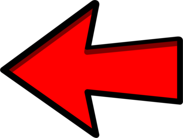 Red arrow for presentation