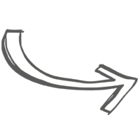 Pencil arrow