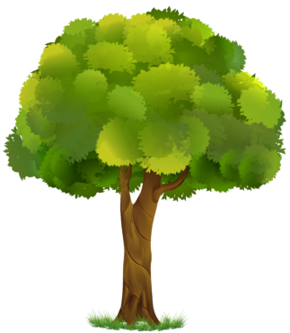 The clipart tree