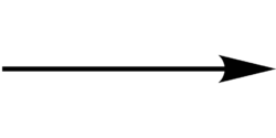 Right arrow, icon