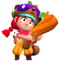 Brawl stars tanuki Jesse